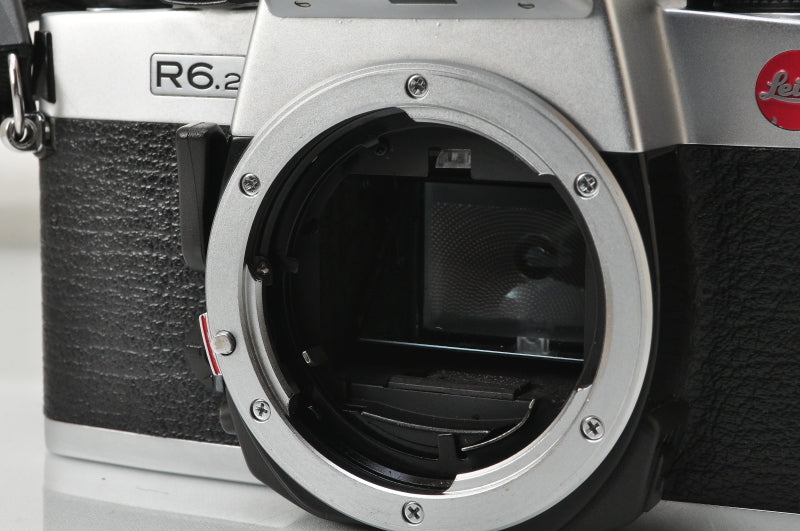 ★★極上品 Leica R6.2 35mm SLR Film Camera Silver♪♪#5868 [l1142104276]