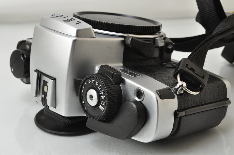 ★★極上品 Leica R6.2 35mm SLR Film Camera Silver♪♪#5868 [l1142104276]