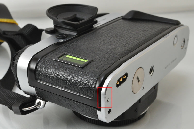 ★★極上品 Leica R6.2 35mm SLR Film Camera Silver♪♪#5868 [l1142104276]