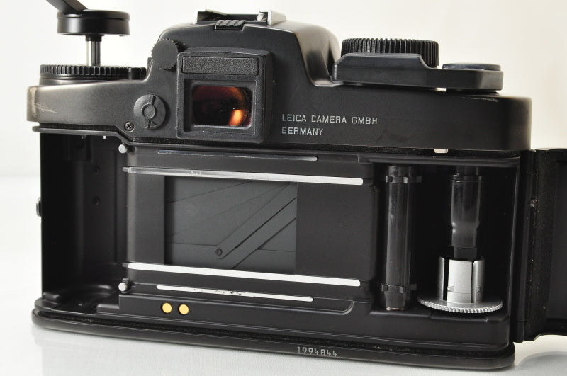 ★★Second-hand item Leica R 6.2 Balck 35mm SLR Film Camera Body♪♪#5927 [f1151890662]