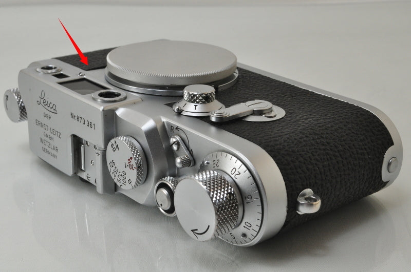 Leica IIIg 35mm Rangefinder Film Camera Body [1167444106]