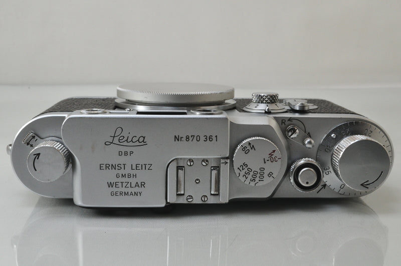 Leica IIIg 35mm Rangefinder Film Camera Body [1167444106]