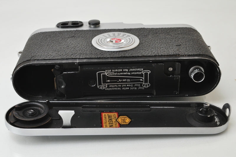 Leica IIIg 35mm Rangefinder Film Camera Body [1167444106]