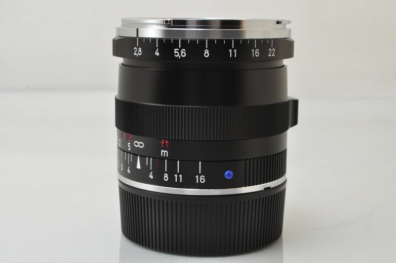 Carl Zeiss Biogon T* 25mm F/2.8 ZM Lens Black Leica M Mount [m1178224994]