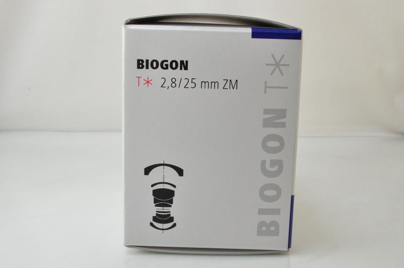 Carl Zeiss Biogon T* 25mm F/2.8 ZM Lens Black Leica M Mount [m1178224994]
