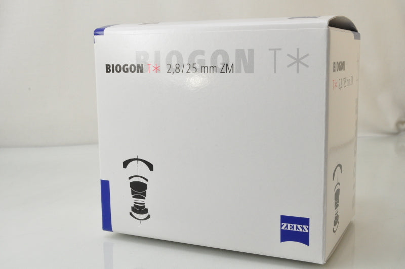Carl Zeiss Biogon T* 25mm F/2.8 ZM Lens Black Leica M Mount [m1178224994]
