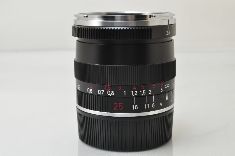 Carl Zeiss Biogon T* 25mm F/2.8 ZM Lens Black Leica M Mount [m1178224994]
