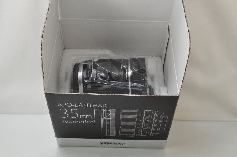 ★★新品 Voigtlander APO-LANTHAR 35mm F/2 Aspherical VM Lens for Leica M mount♪♪#6171 [p1179716212]