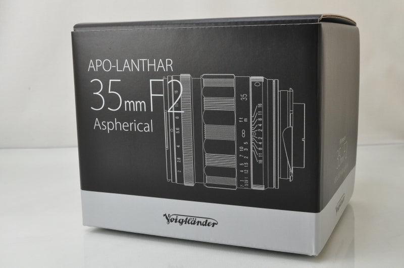 ★★新品 Voigtlander APO-LANTHAR 35mm F/2 Aspherical VM Lens for Leica M mount♪♪#6171 [p1179716212]