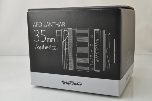 ★★新品 Voigtlander APO-LANTHAR 35mm F/2 Aspherical VM Lens for Leica M mount♪♪#6171 [p1179716212]