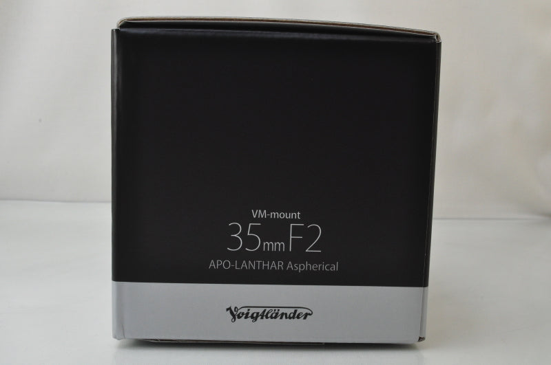 ★★新品 Voigtlander APO-LANTHAR 35mm F/2 Aspherical VM Lens for Leica M mount♪♪#6171 [p1179716212]