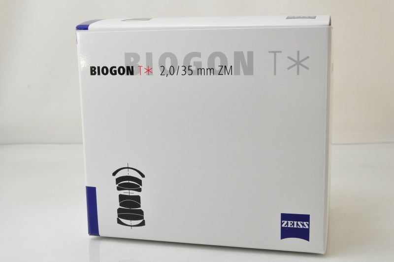 ★★New arrival Carl Zeiss Biogon T* 35mm F/2 ZM Black Lens for Leica M mount♪♪#6193 [c1182423878]