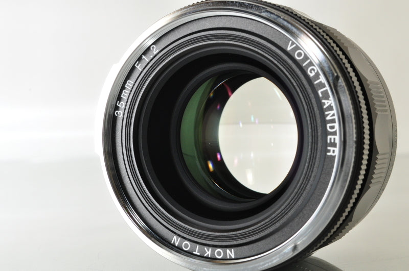 Voigtlander Nokton 35mm F1.2 Aspherical III VM Lens Leica M Mount [s1184304946]