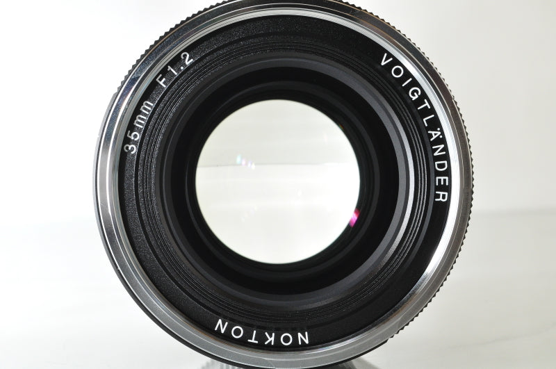 Voigtlander Nokton 35mm F1.2 Aspherical III VM Lens Leica M Mount [s1184304946]