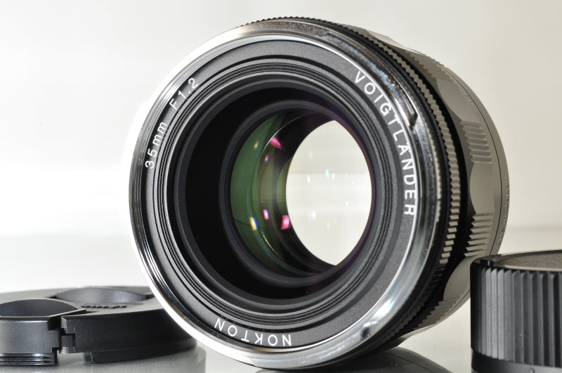 Voigtlander Nokton 35mm F1.2 Aspherical III VM Lens Leica M Mount [s1184304946]