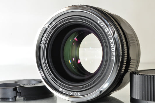 Voigtlander Nokton 35mm F1.2 Aspherical III VM Lens Leica M Mount [s1184304946]