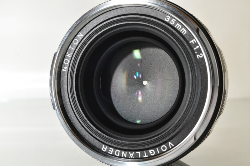Voigtlander Nokton 35mm F/1.2 Aspherical III VM Lens Leica M Mount [s1184304946]