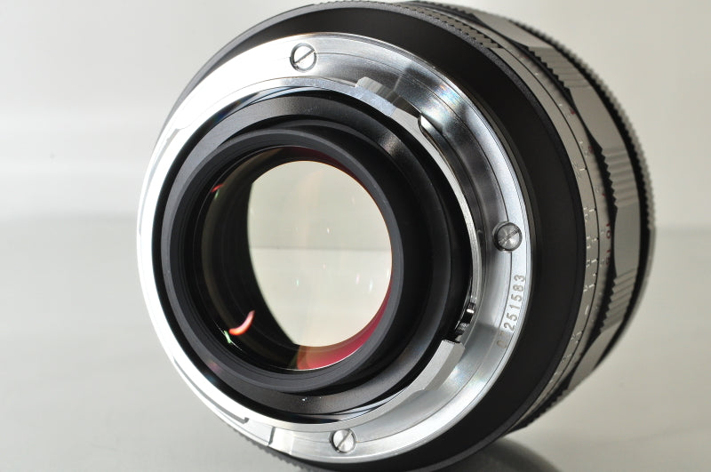 Voigtlander Nokton 35mm F1.2 Aspherical III VM Lens Leica M Mount [s1184304946]