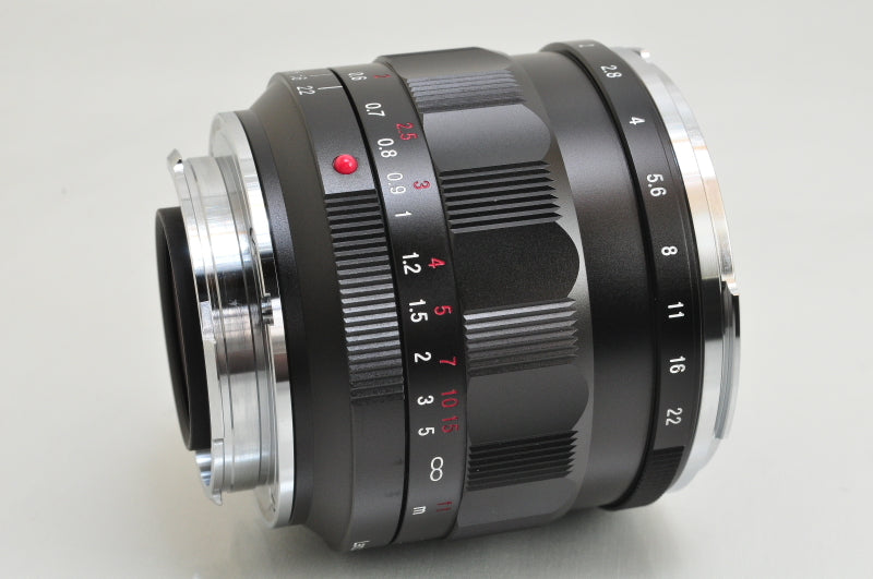 Voigtlander Nokton 35mm F1.2 Aspherical III VM Lens Leica M Mount [s1184304946]