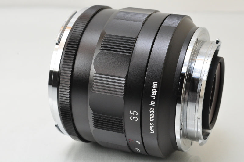 Voigtlander Nokton 35mm F/1.2 Aspherical III VM Lens Leica M Mount [s1184304946]