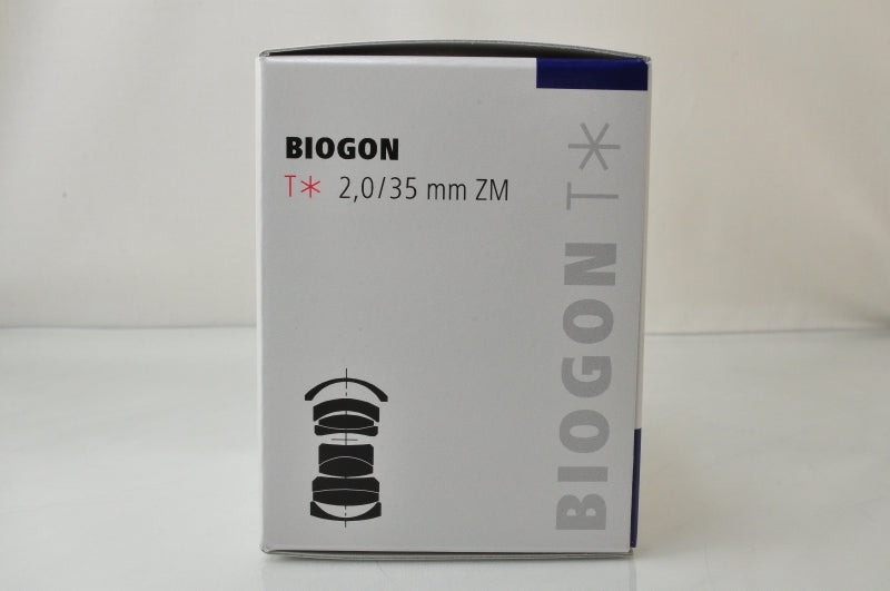 Carl Zeiss Biogon T* 35mm F2 Lens Black Leica M Mount [w1188031658]