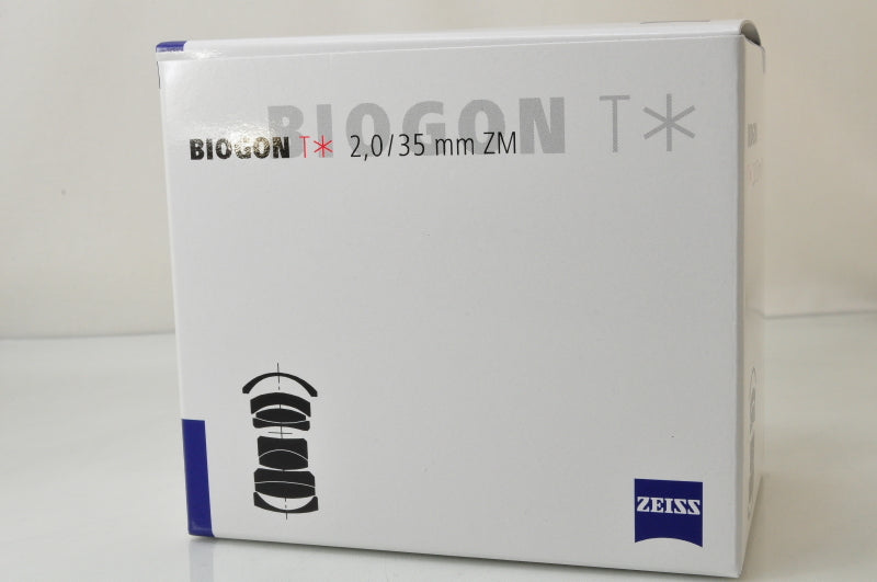 Carl Zeiss Biogon T* 35mm F/2 Lens Silver Leica M Mount [h1188048455]