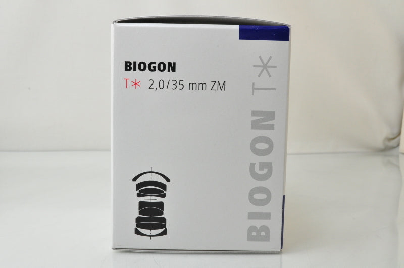 Carl Zeiss Biogon T* 35mm F/2 Lens Silver Leica M Mount [h1188048455]