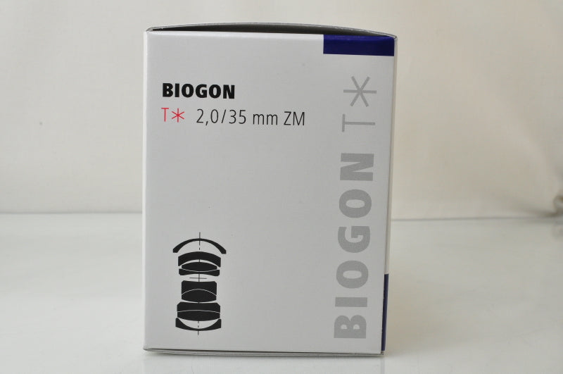 Carl Zeiss Biogon T* 35mm F/2 Lens Black for Leica M Mount [q1188036049]