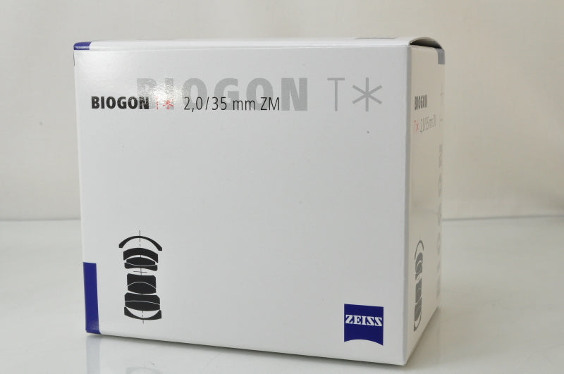 Carl Zeiss Biogon T* 35mm F/2 Lens Black for Leica M Mount [q1188036049]