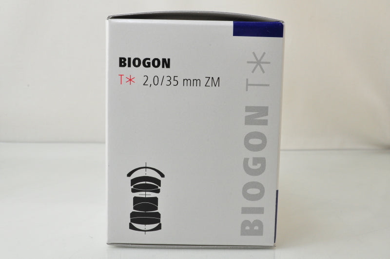 Carl Zeiss Biogon T* 35mm F/2 Lens Silver Leica M Mount [n1188034257]