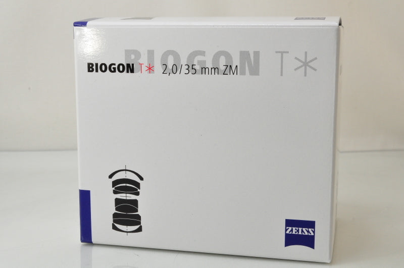 Carl Zeiss Biogon T* 35mm F/2 Lens Silver Leica M Mount [n1188034257]