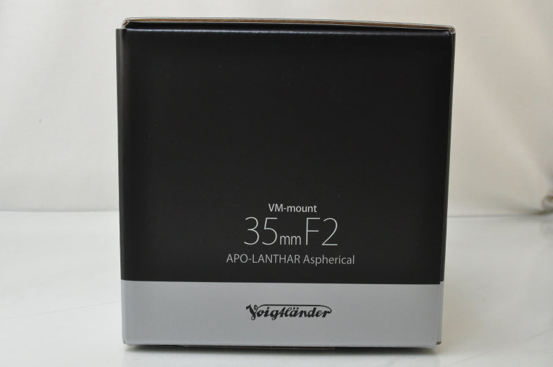 ★★新品 Voigtlander APO-LANTHAR 35mm F/2 Aspherical VM Lens for Leica M Mount♪♪#6309 [k1193871167]