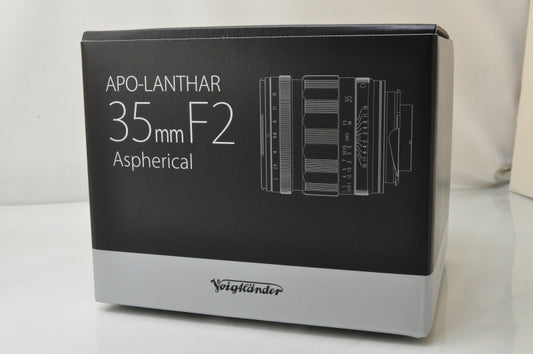 ★★新品 Voigtlander APO-LANTHAR 35mm F/2 Aspherical VM Lens for Leica M Mount♪♪#6309 [k1193871167]