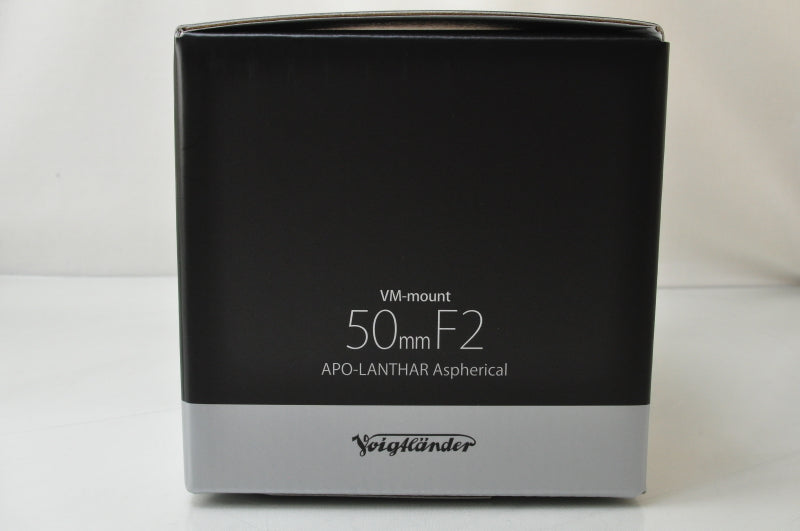 ★★新品 Voigtlander APO-LANTHAR 50mm F/2 Aspherical VM Lens for Leica M Mount♪♪#6327 [q1195305720]