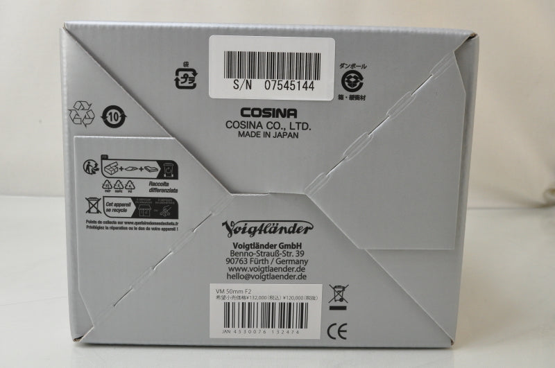 ★★新品 Voigtlander APO-LANTHAR 50mm F/2 Aspherical VM Lens for Leica M Mount♪♪#6327 [q1195305720]