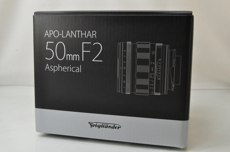 ★★新品 Voigtlander APO-LANTHAR 50mm F/2 Aspherical VM Lens for Leica M Mount♪♪#6327 [q1195305720]