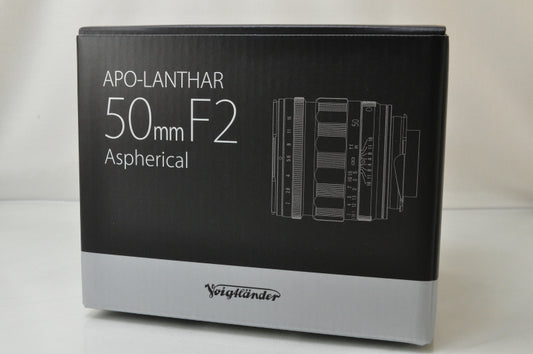 ★★新品 Voigtlander APO-LANTHAR 50mm F/2 Aspherical VM Lens for Leica M Mount♪♪#6327 [q1195305720]
