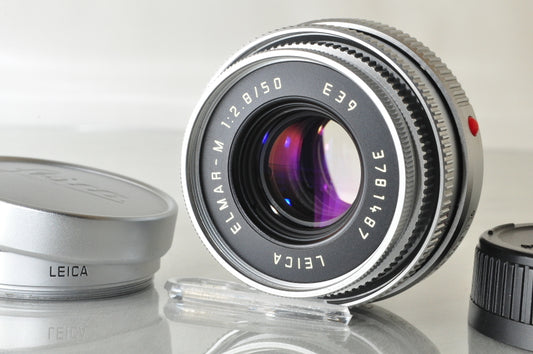 Leica ELMAR-M 50mm F2.8 Lens [w1198263462]