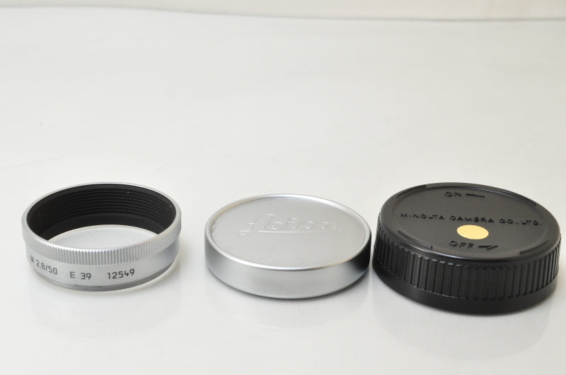 Leica ELMAR-M 50mm F2.8 Lens [w1198263462]