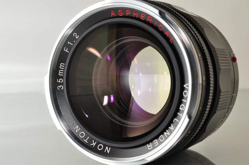 Voigtlander Nokton 35mm F1.2 Aspherical II VM Lens for Leica M [u1200376438]