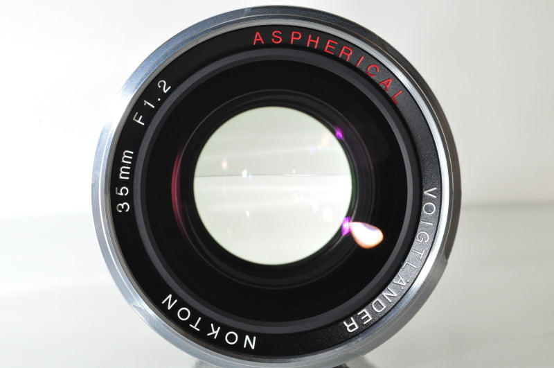 Voigtlander Nokton 35mm F1.2 Aspherical II VM Lens for Leica M [u1200376438]