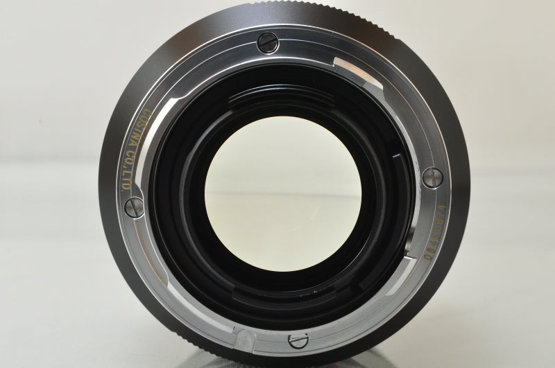 Voigtlander Nokton 35mm F1.2 Aspherical II VM Lens for Leica M [u1200376438]