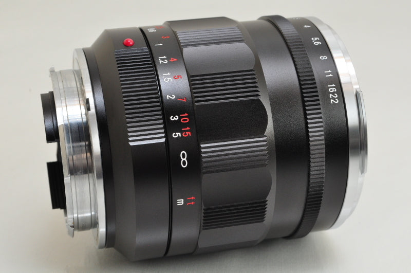 Voigtlander Nokton 35mm F1.2 Aspherical II VM Lens for Leica M [u1200376438]