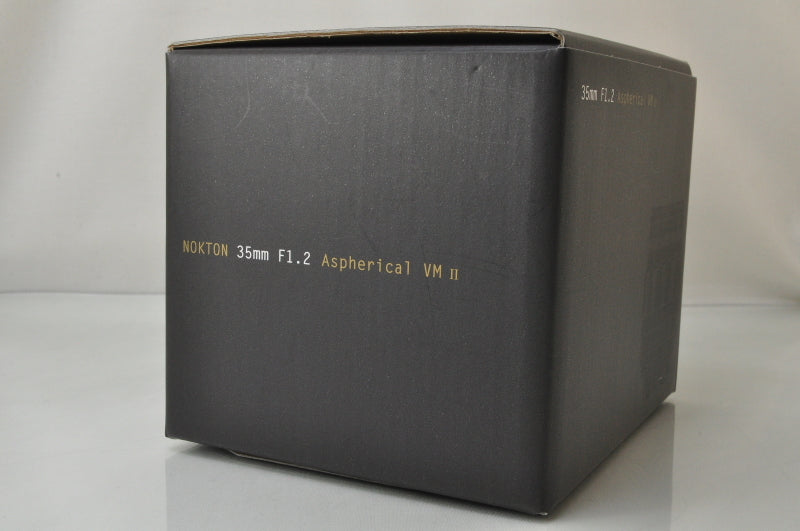 Voigtlander Nokton 35mm F1.2 Aspherical II VM Lens for Leica M [u1200376438]