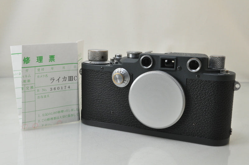 Leica IIIc Camera Refurbished Gray Specification [h1204810599]