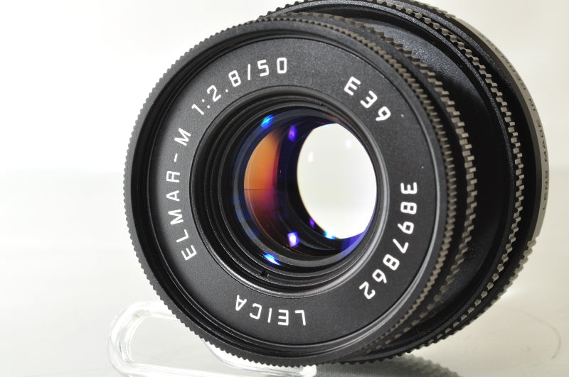 Leica ELMAR-M 50mm F/2.8 Lens w/Box [d1208197387]