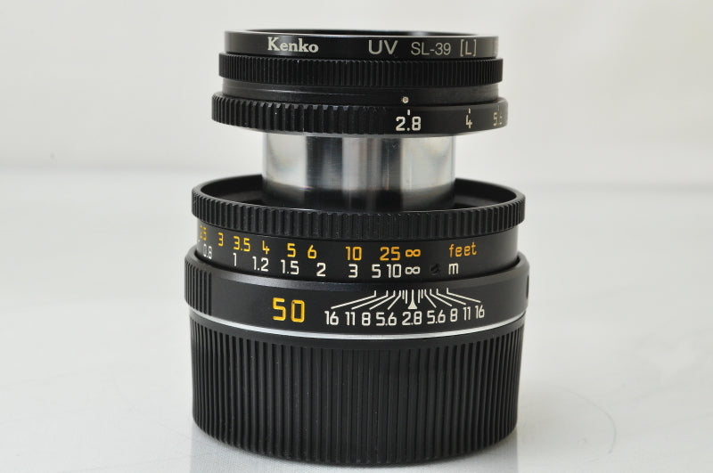 Leica ELMAR-M 50mm F/2.8 Lens w/Box [d1208197387]