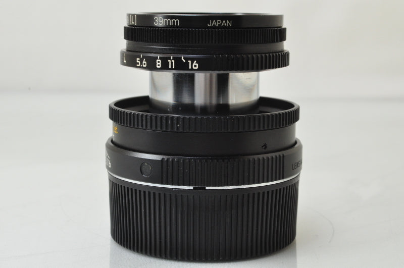 Leica ELMAR-M 50mm F/2.8 Lens w/Box [d1208197387]