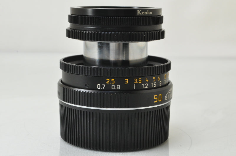 Leica ELMAR-M 50mm F/2.8 Lens w/Box [d1208197387]