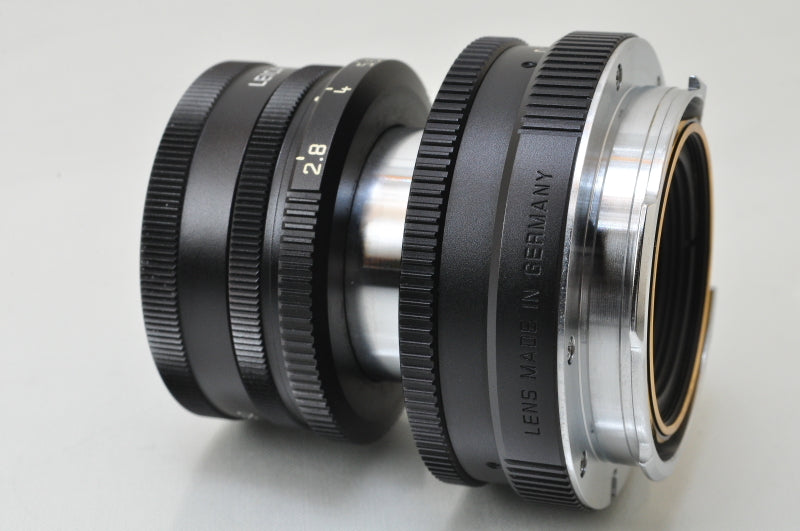 Leica ELMAR-M 50mm F/2.8 Lens w/Box [o1217132771]